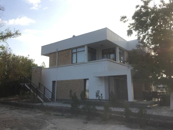 Каркасный дом в Крыму