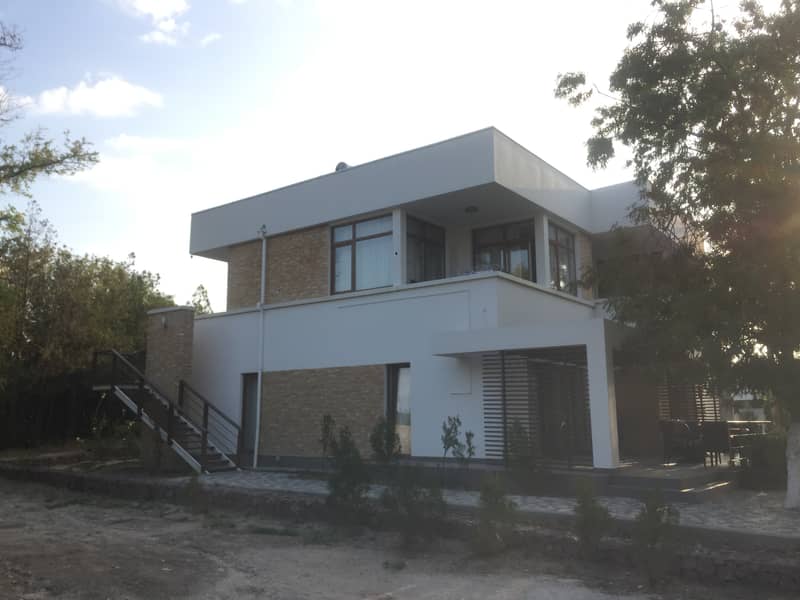 Каркасный дом в Крыму