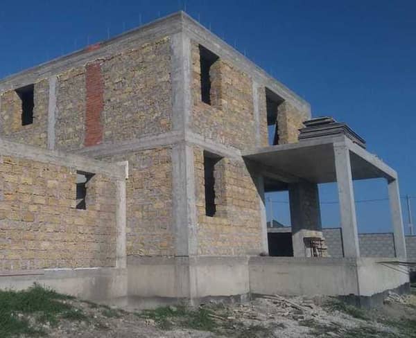 Дом из ракушечника в Крыму