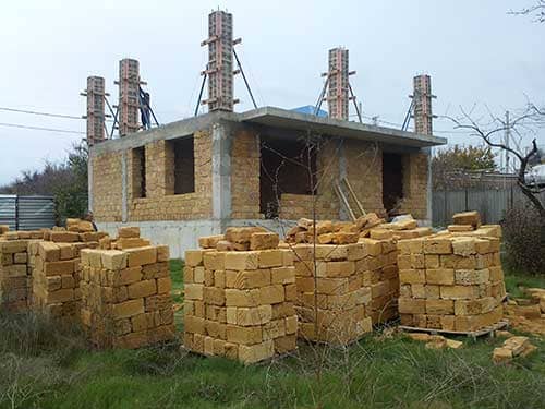 Дом из ракушечника в Крыму
